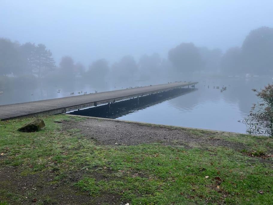 Ferienwohnung Am Glockensee Bad Laer Exterior foto